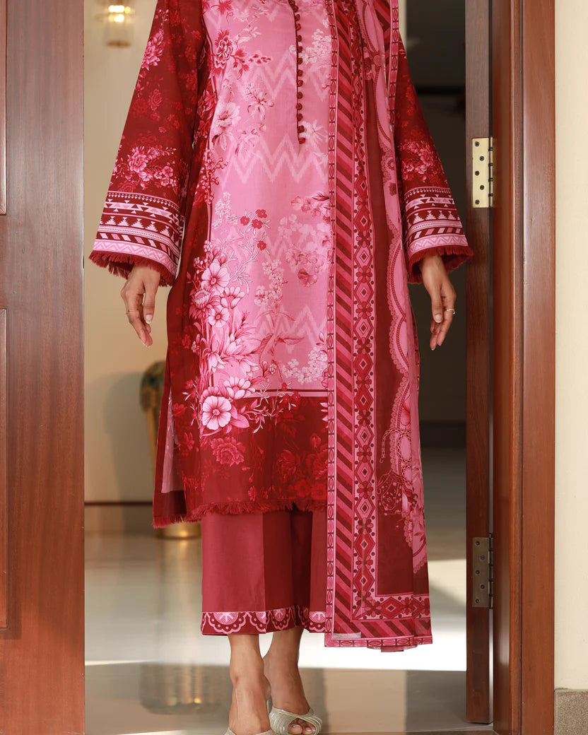 Chameli  | Unstitch 3 Pc Printed Lawn Collection