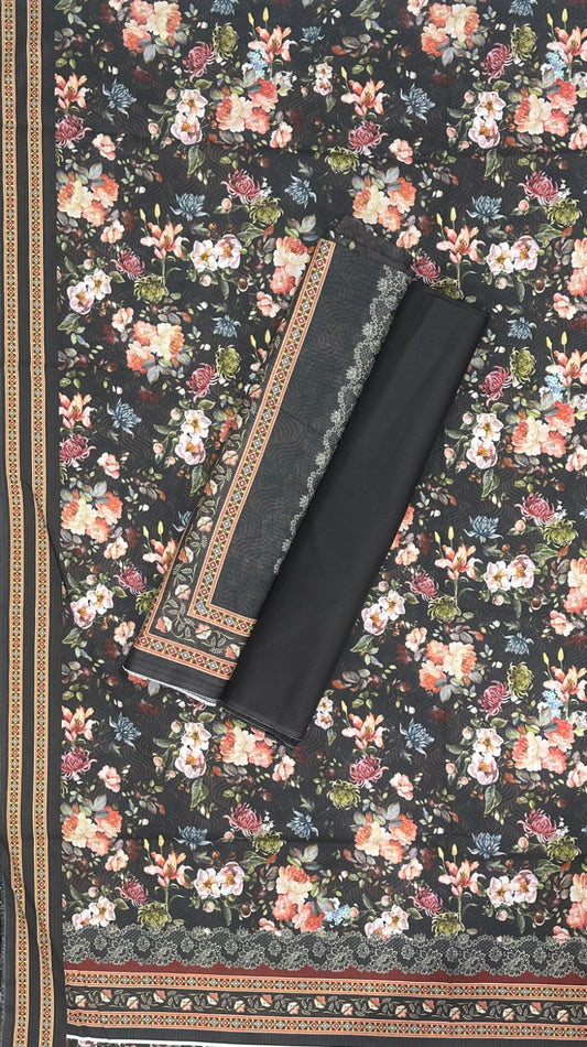 Bin Saeed | Unstitched Printed Cotton