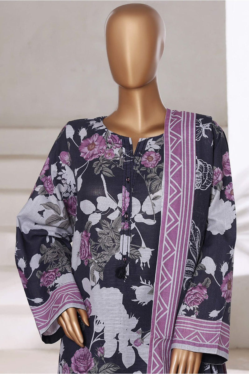 Sada Bahar | Stitched Printed Khaddar