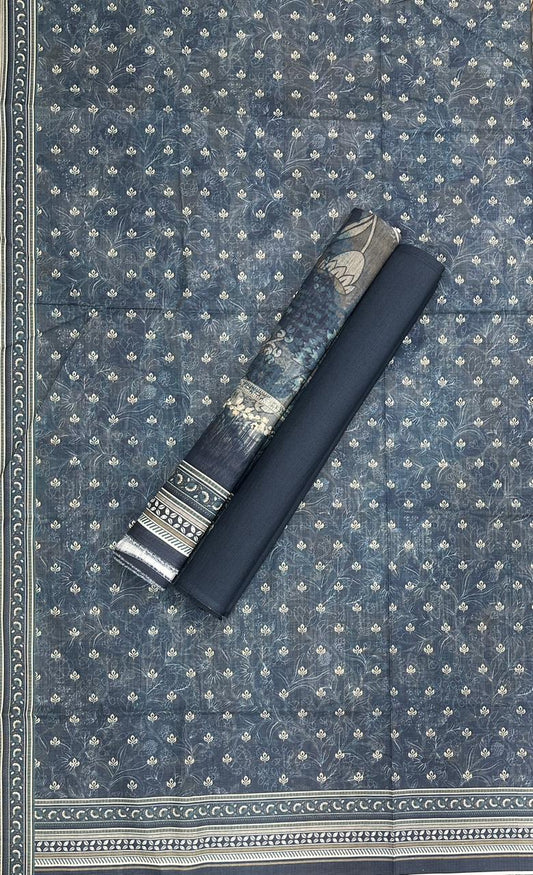 Bin Saeed | 3pc Unstitched Printed Khaddar Collection