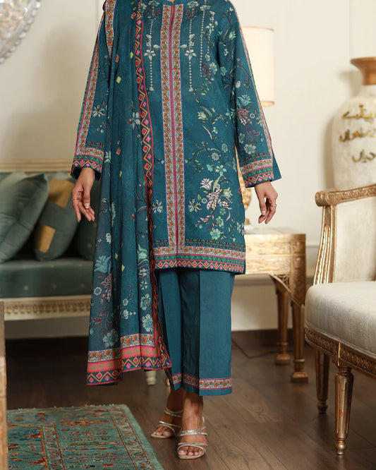 Chameli  | Unstitch 3 Pc Printed Lawn Collection