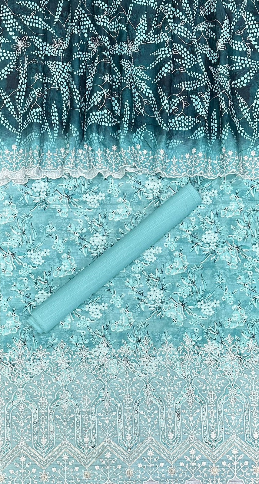 Riwayat | Unstitched 3pc Embroidered Khaddar Collection
