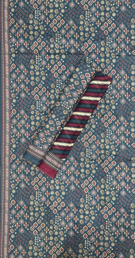 Bin Saeed | Unstitched 3PC Printed Khaddar Collection