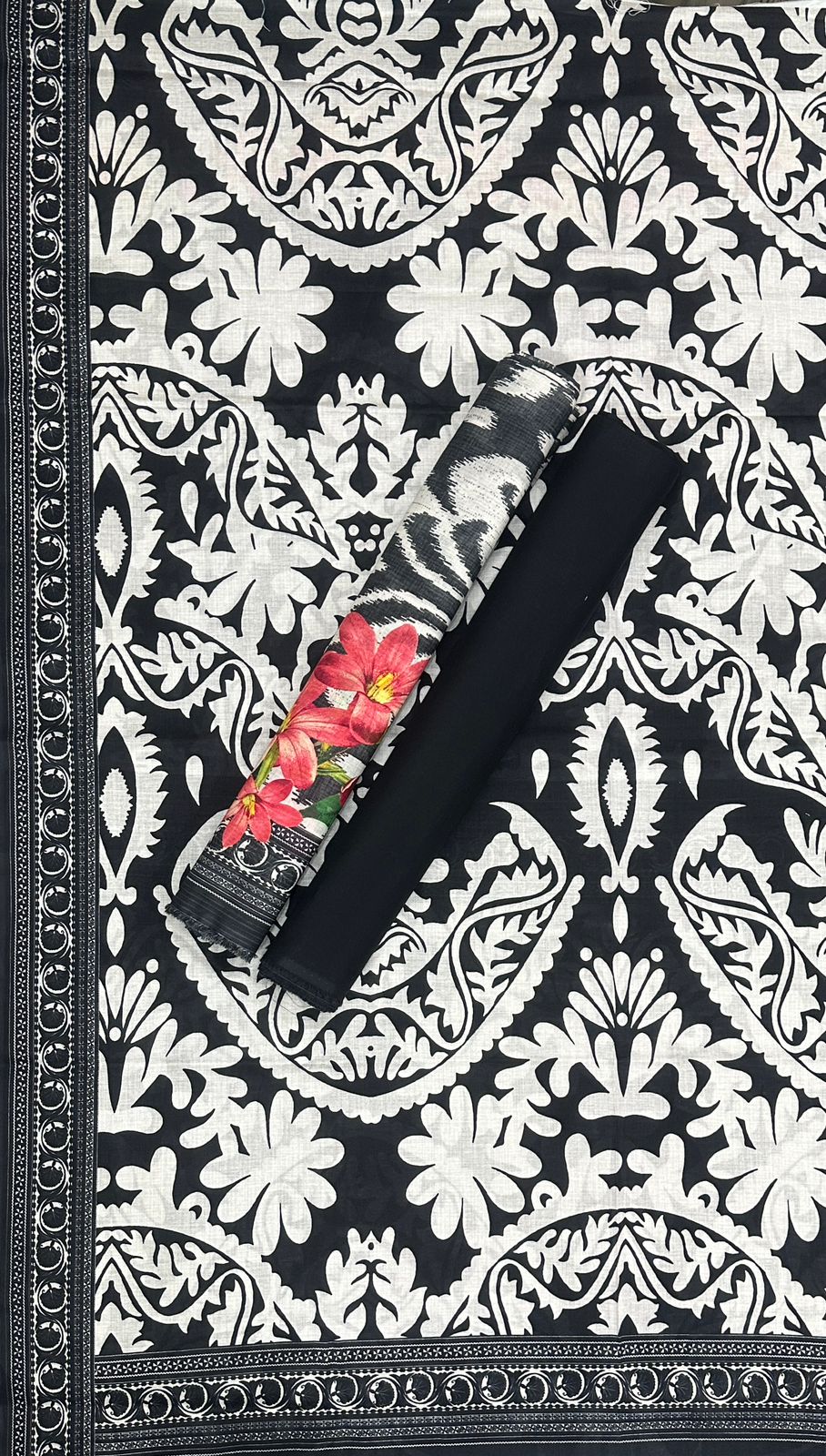 Bin Saeed | Unstitched Printed Cotton
