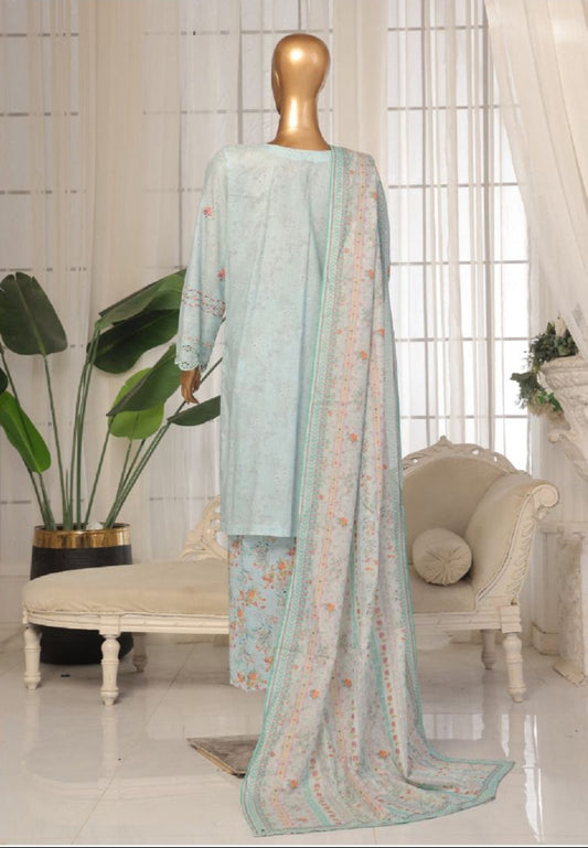 *Bin Saeed | Luxury Stitched 3PC Lawn Collection