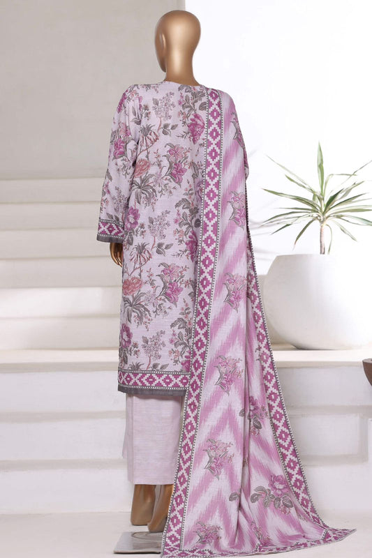 Sada Bahar | Stitched Printed Khaddar