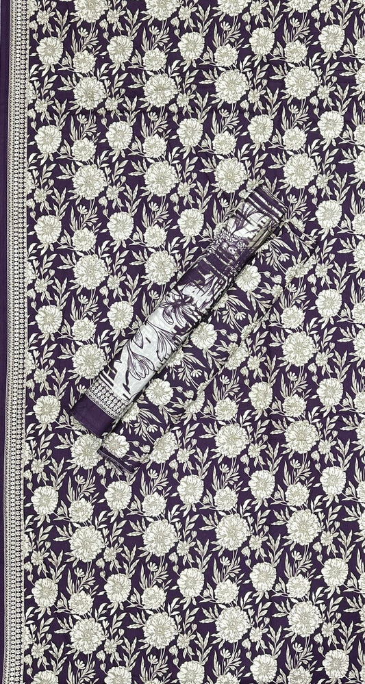 Bin Saeed | Unstitched Printed Cotton