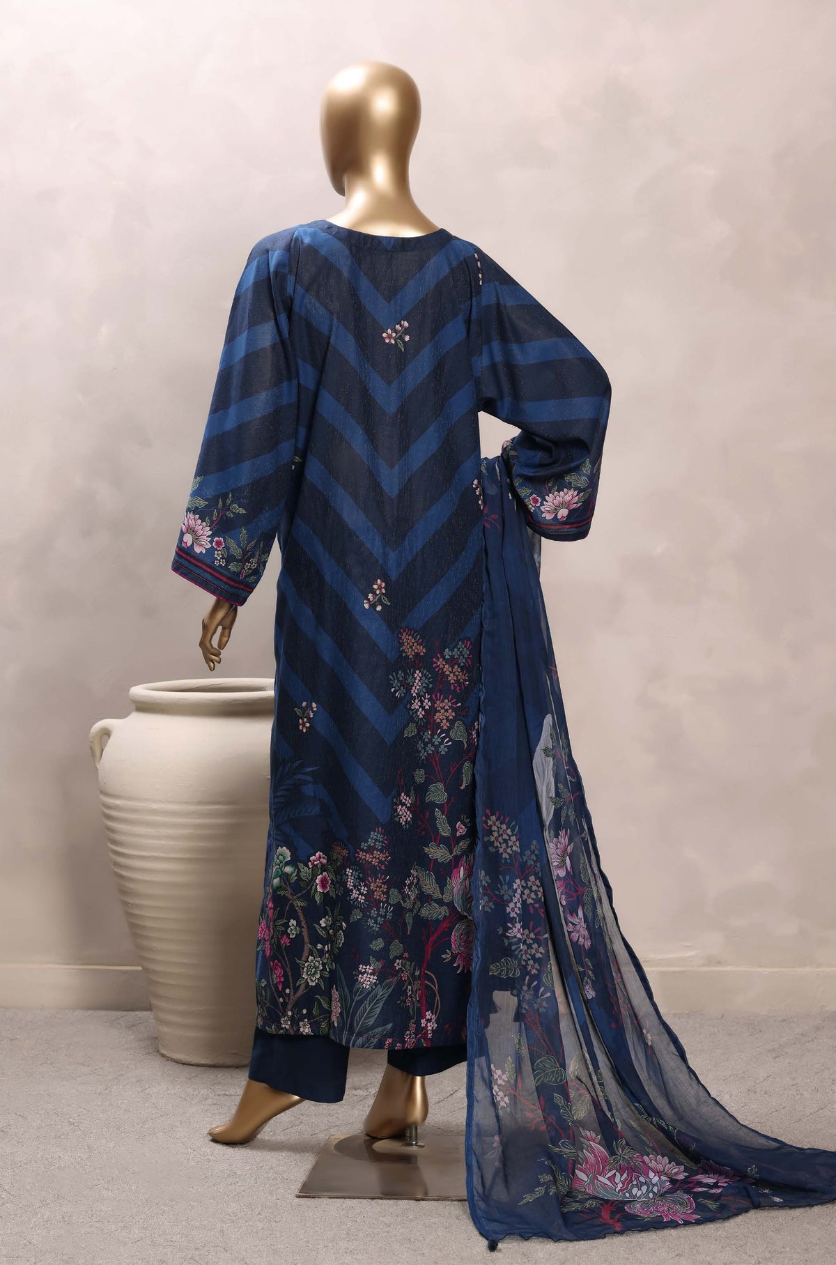 SADA BAHAR | Stitched Kaftaan Lawn Cotton Collection | Elegant Pakistani Wear