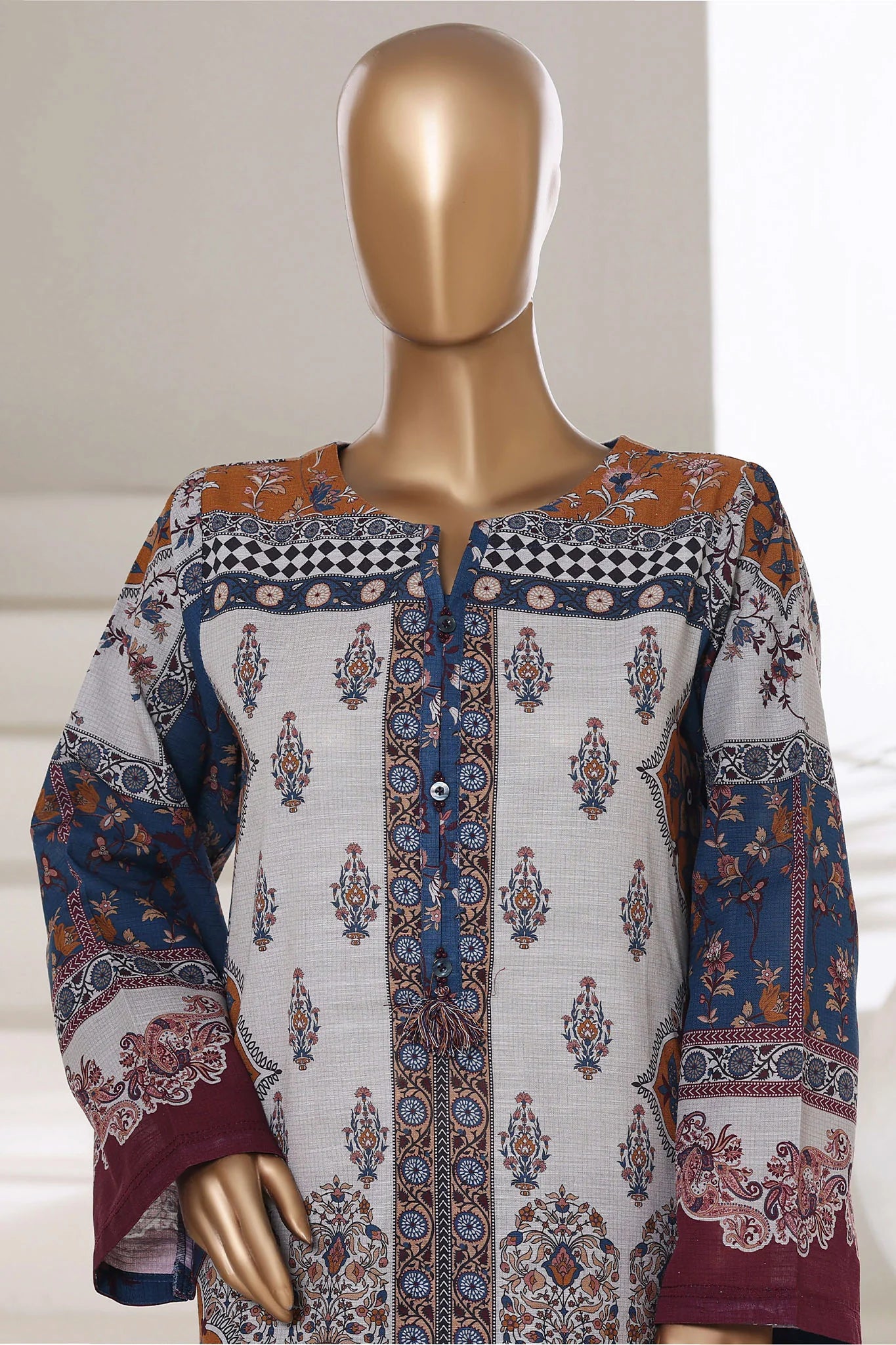 Sada Bahar | Stitch 2 Pc Printed Khaddar Collection