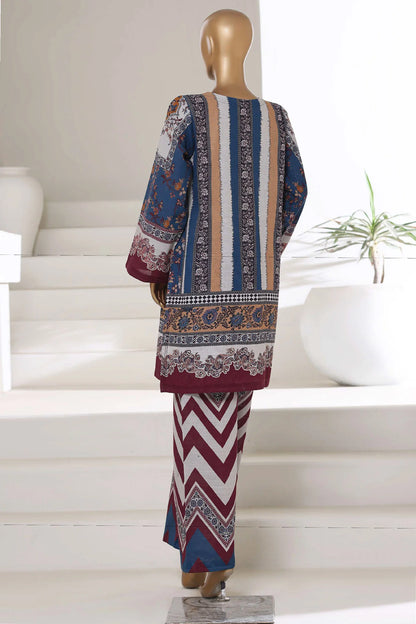 Sada Bahar | Stitch 2 Pc Printed Khaddar Collection