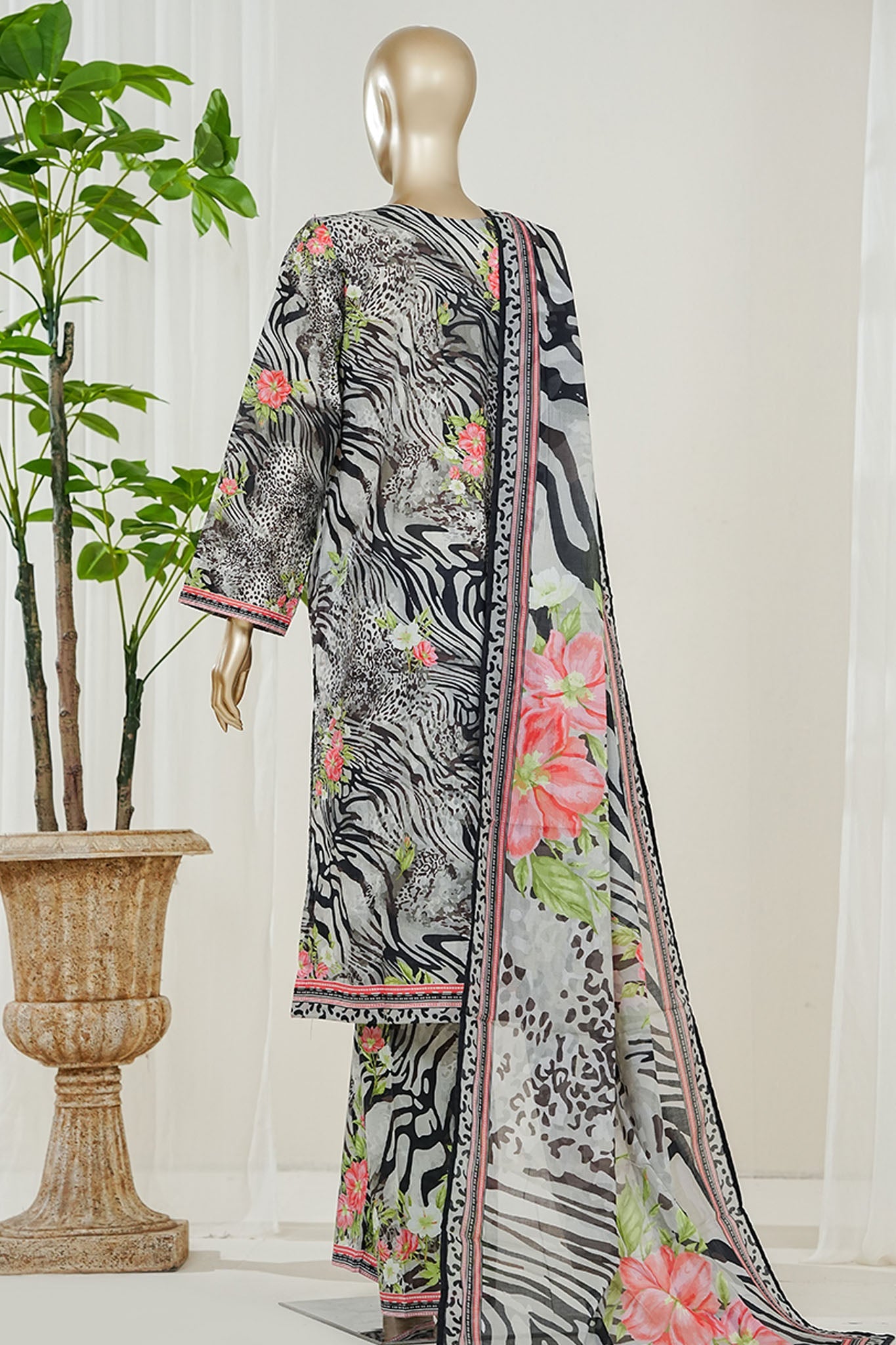 Bin Saeed | Stitch 3 Pc Printed Lawn Collection