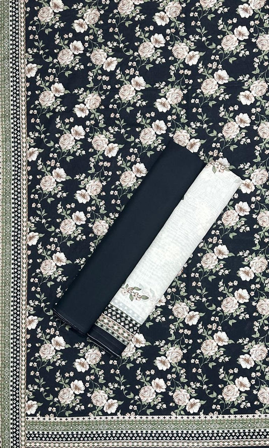 Bin Saeed | Unstitched Printed Cotton