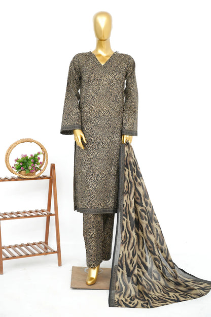 BIN SAEED | Stitched 3 Piece Printed Lawn Collection