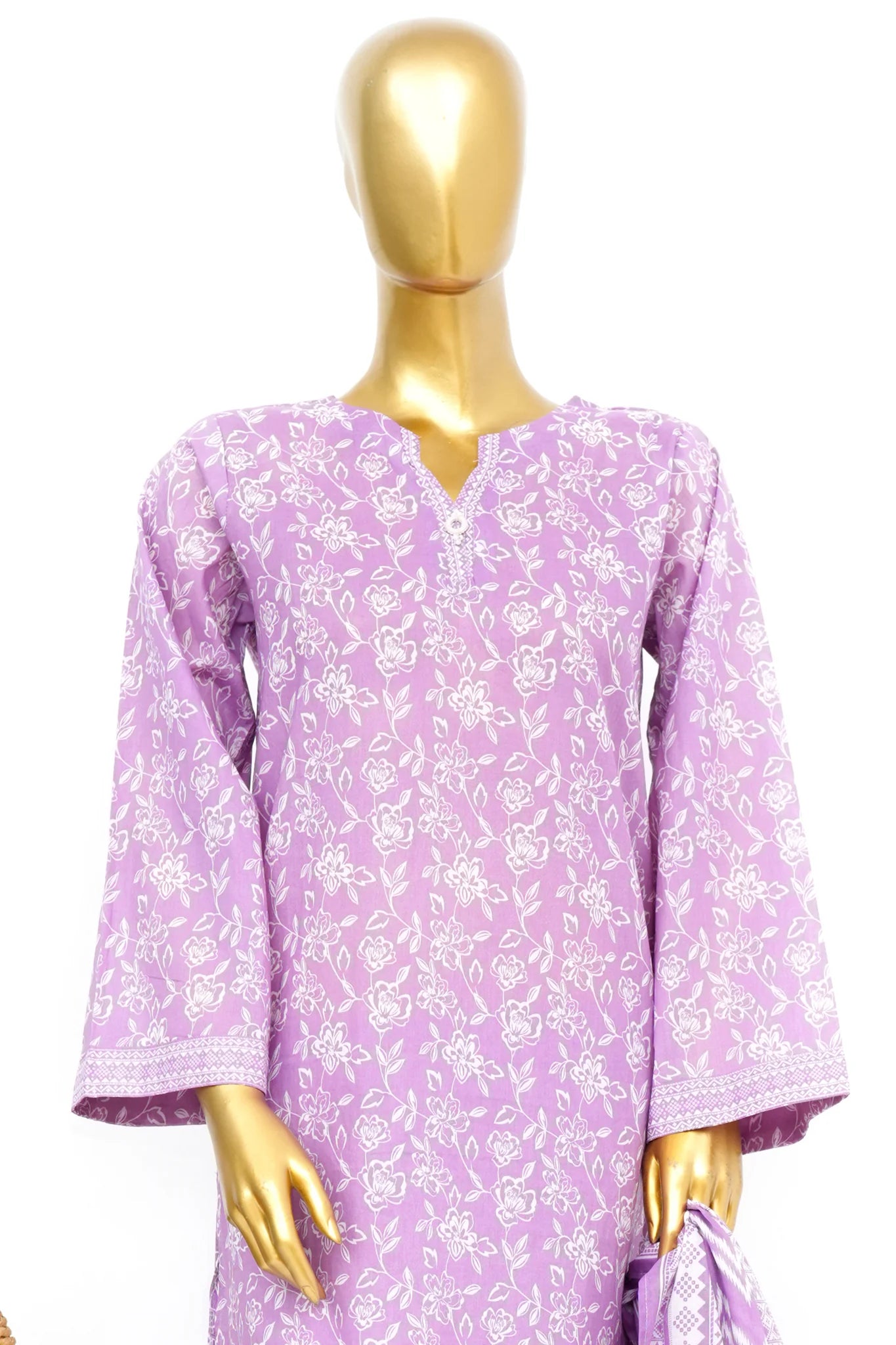 BIN SAEED | Stitched 3 Piece Printed Lawn Collection