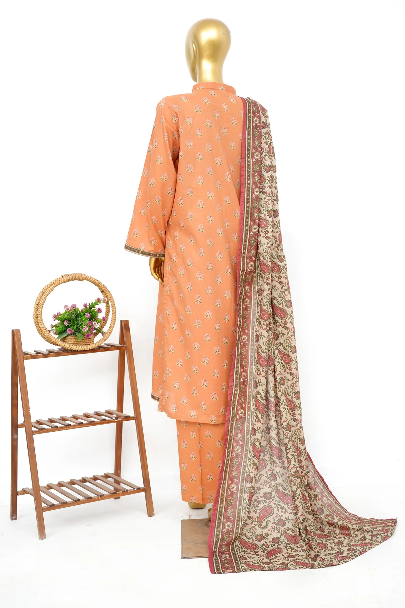 BIN SAEED | Stitched 3 Piece Printed Lawn Collection