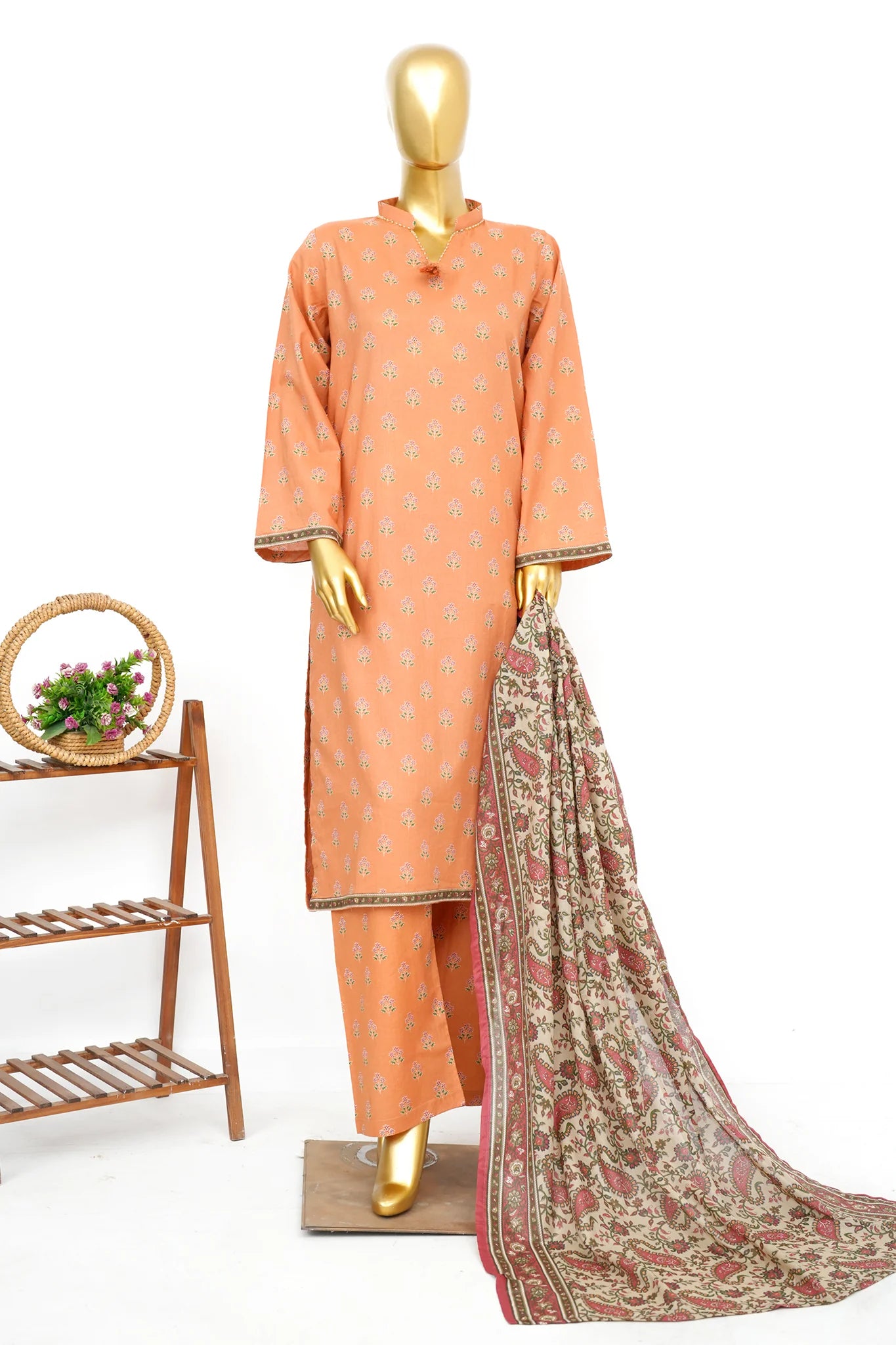 BIN SAEED | Stitched 3 Piece Printed Lawn Collection