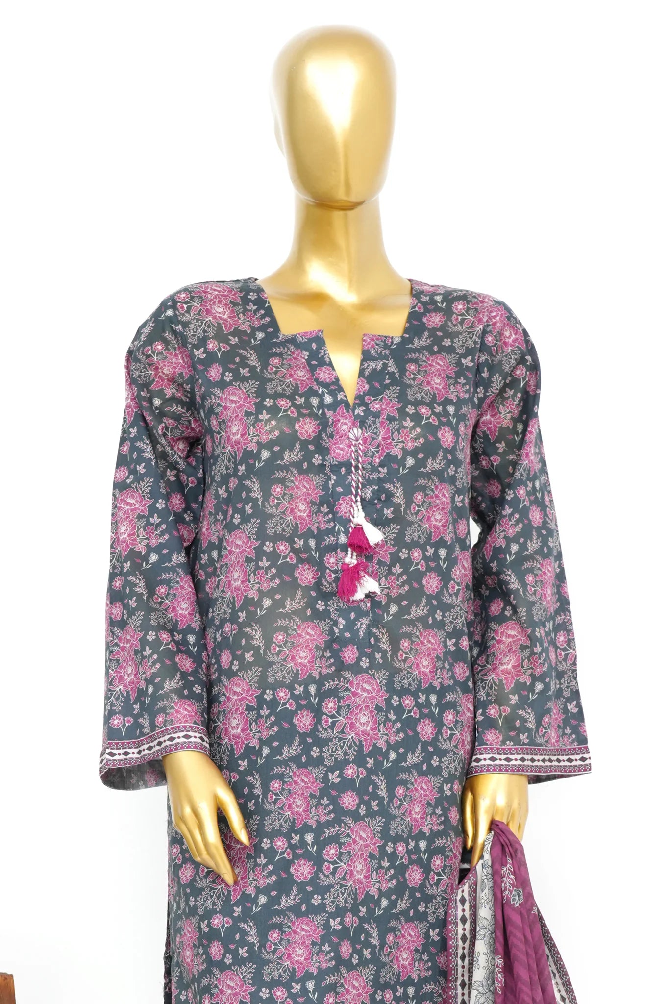 BIN SAEED | Stitched 3 Piece Printed Lawn Collection
