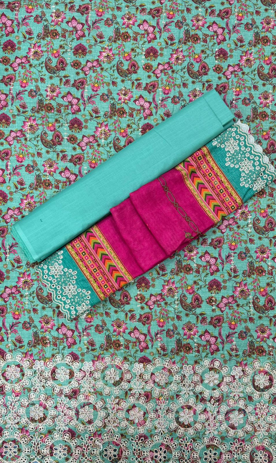 Bin Saeed | Unstitched 3pc Embroidered Khaddar Collection