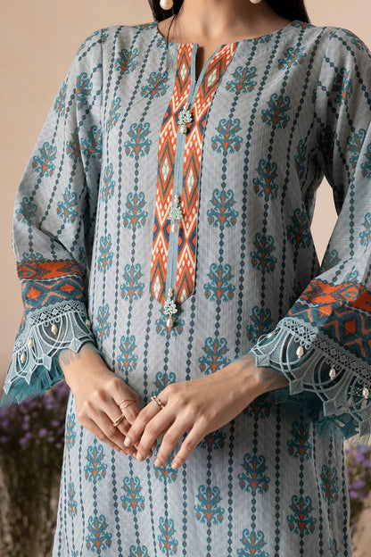 Zellbury | Unstitched 3 Pc Printed Printed Khaddar Collection