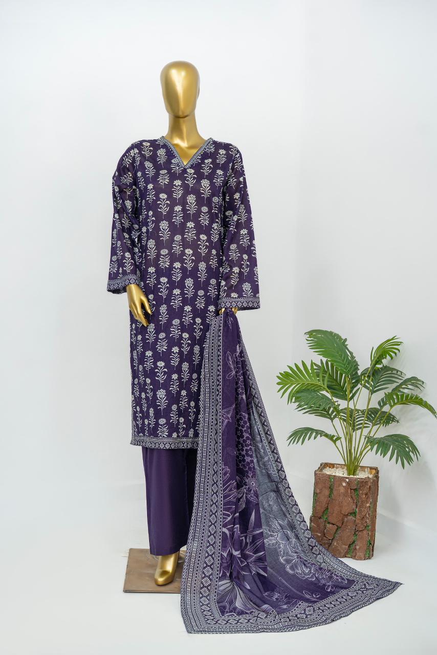 Bin Saeed | Stitch 3 Pc printed Lawn Collection