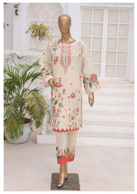 OSWAH | CO-ORDS — Printed Stitched 2-Piece Lawn Collection