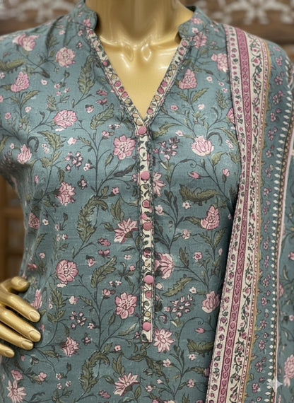 Bin Saeed | Stitch 3 Pc Printed Lawn Collection