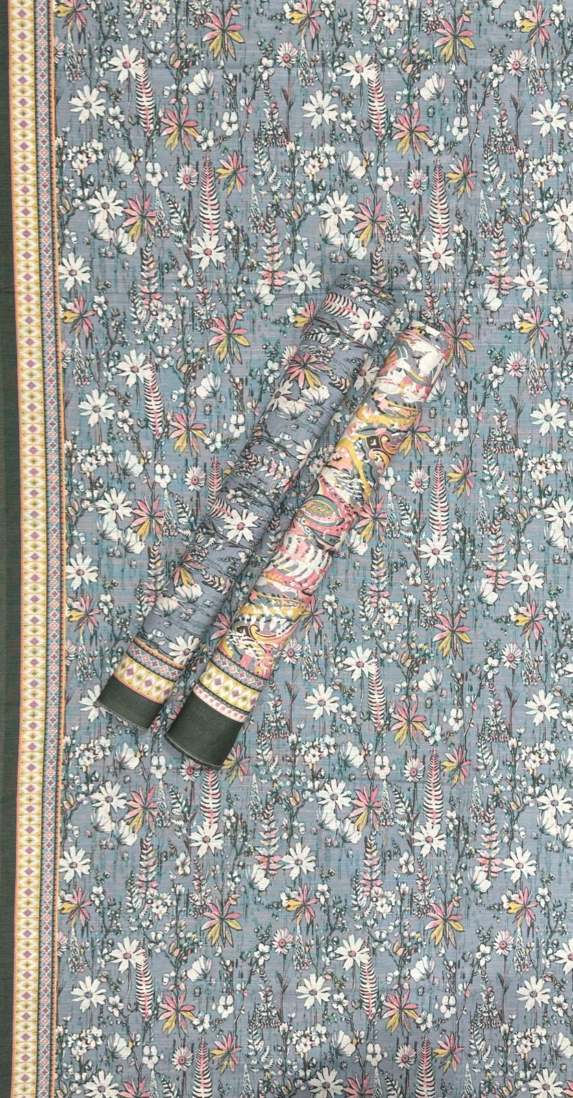 Bin Saeed | 3pc Unstitched Printed Khaddar Collection