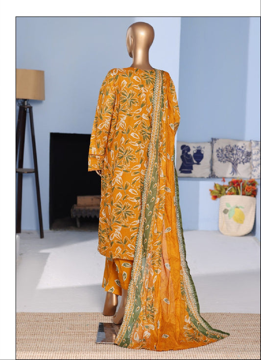 Bin Saeed | Stitch 3 Pc Embroidered Lawn Pintex Collection