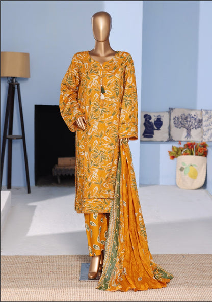 Bin Saeed | Stitch 3 Pc Embroidered Lawn Pintex Collection