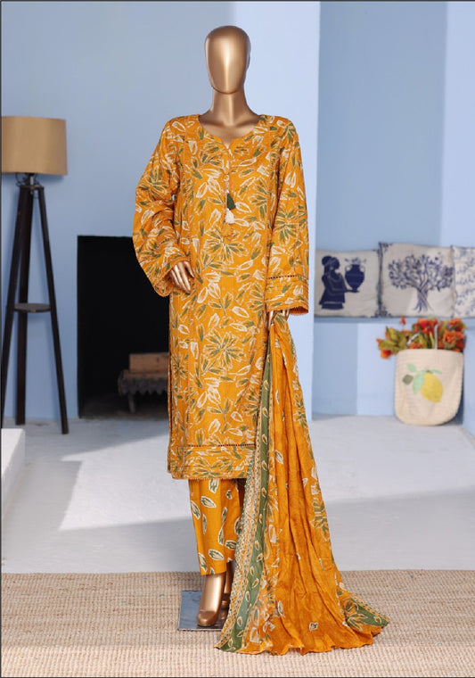 Bin Saeed | Stitch 3 Pc Embroidered Lawn Pintex Collection