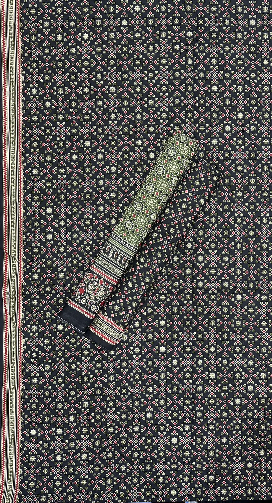 Bin Saeed | Unstitched Printed Cotton