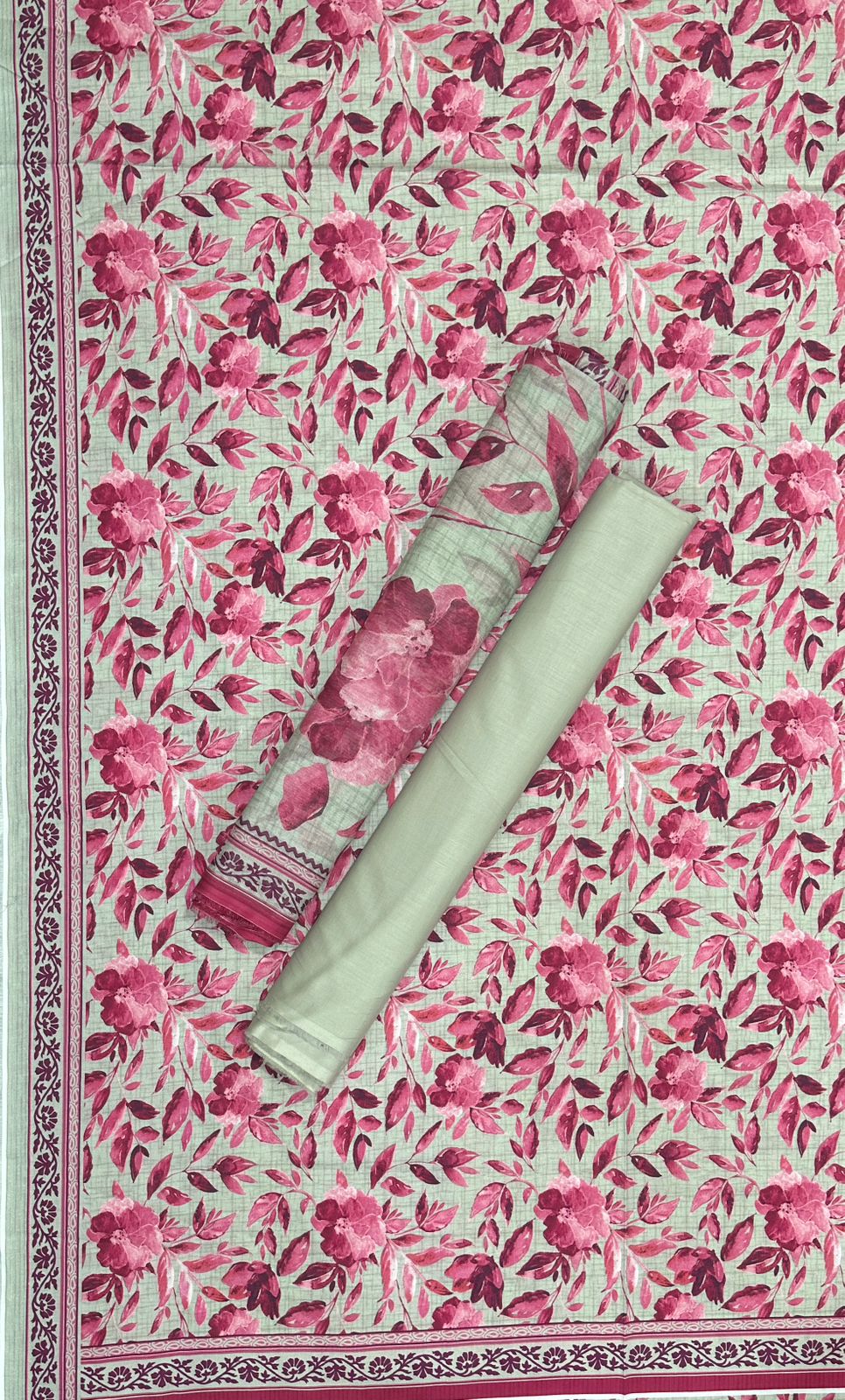 Bin Saeed | Unstitched Printed Cotton