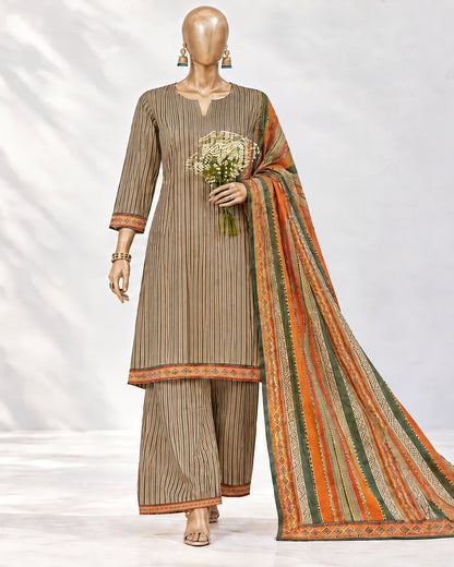 BIN SAEED | Stitch 3PC Printed Khaddar Collection – Premium Winter Collection