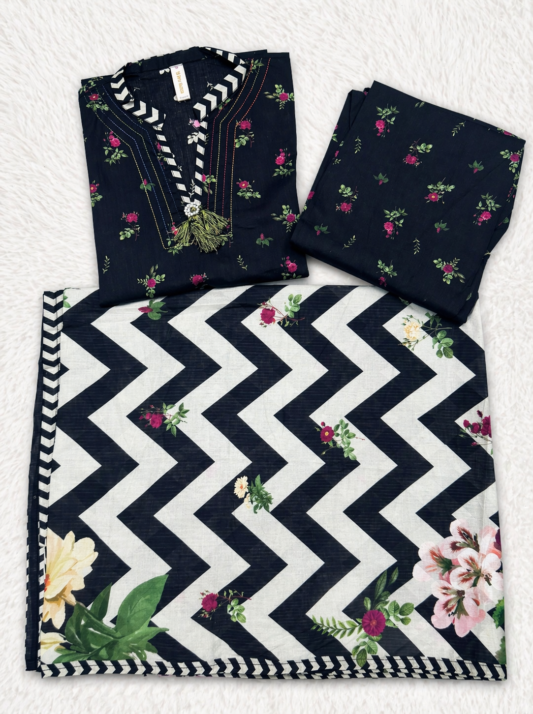 Bin Saeed | Stitch 3 Pc Printed Lawn Collection