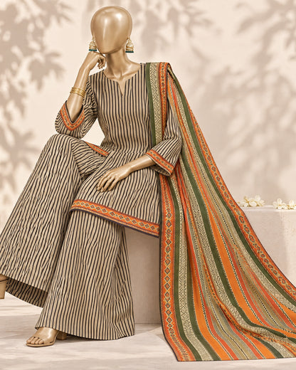 BIN SAEED | Stitch 3PC Printed Khaddar Collection – Premium Winter Collection