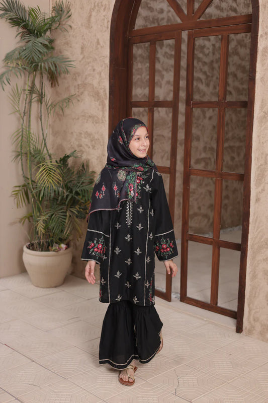 Suntex | Stitch 3 PC Kidz Festive Embroidered Lawn Collection