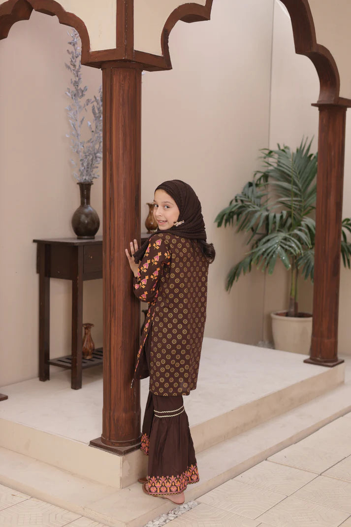 Suntex | Stitch 3 PC Kidz Festive Embroidered Lawn Collection
