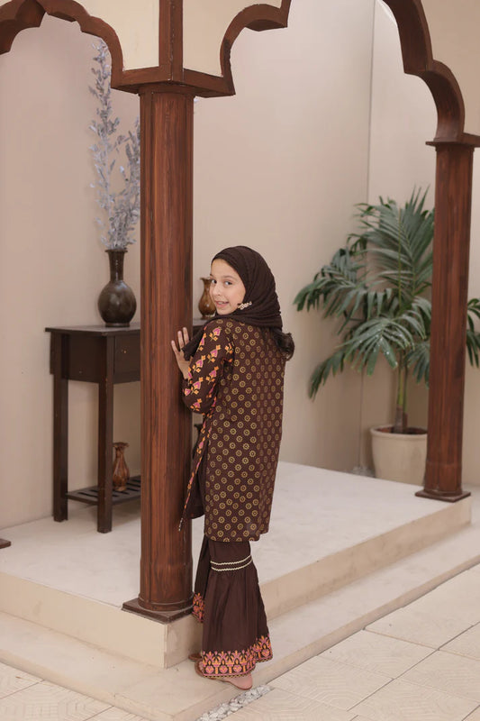 Suntex | Stitch 3 PC Kidz Festive Embroidered Lawn Collection