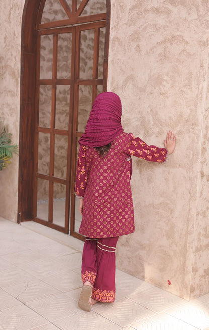 Suntex | Stitch 3 PC Kidz Festive Embroidered Lawn Collection