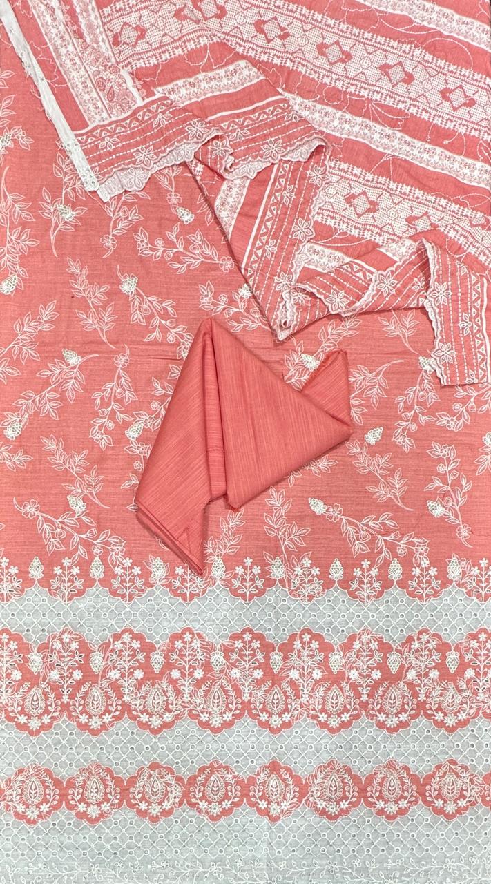 Riwayat | Unstitched 3pc Embroidered Khaddar Collection