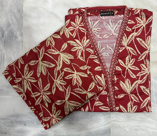 Bin Saeed | Stitched 2pc Printed Khaddar Collection
