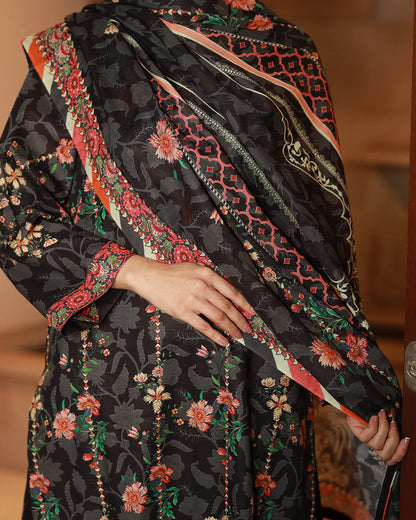 Chameli  | Unstitch 3 Pc Printed Lawn Collection