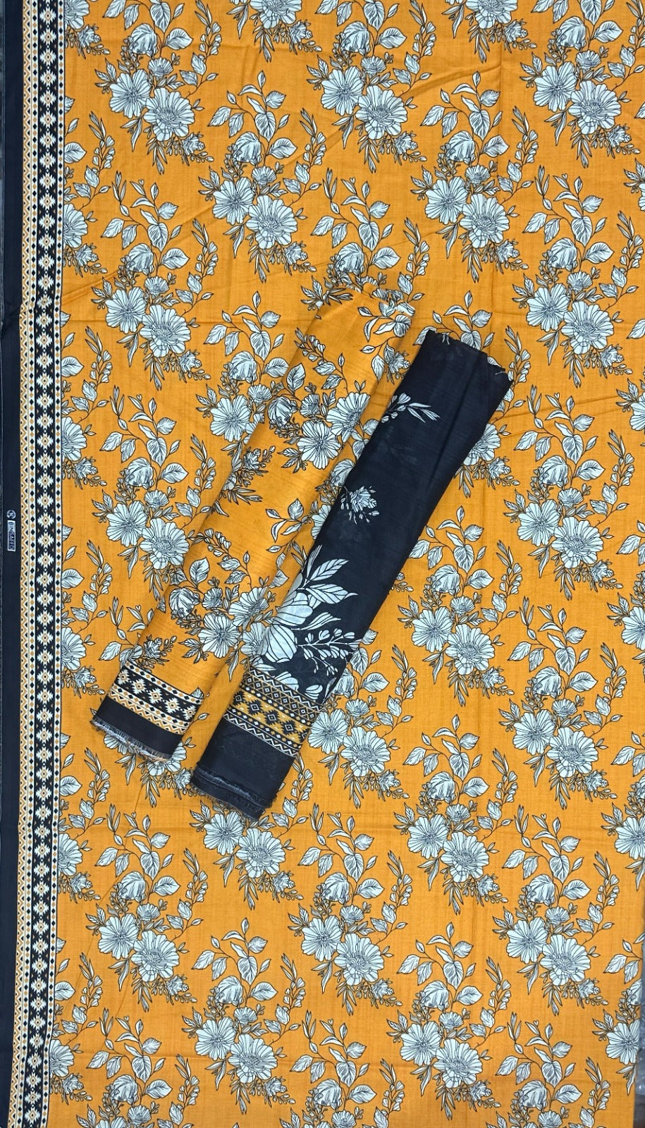 Bin Saeed | Unstitched Printed Cotton