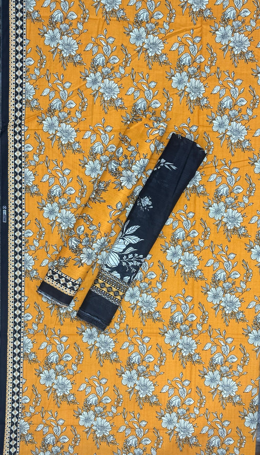 Bin Saeed | Unstitched Printed Cotton