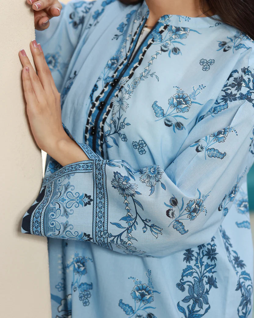 Chameli  | Unstitch 3 Pc Printed Lawn Collection