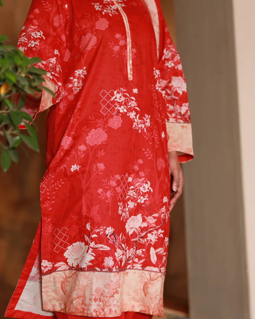 Chameli  | Unstitch 3 Pc Printed Lawn Collection