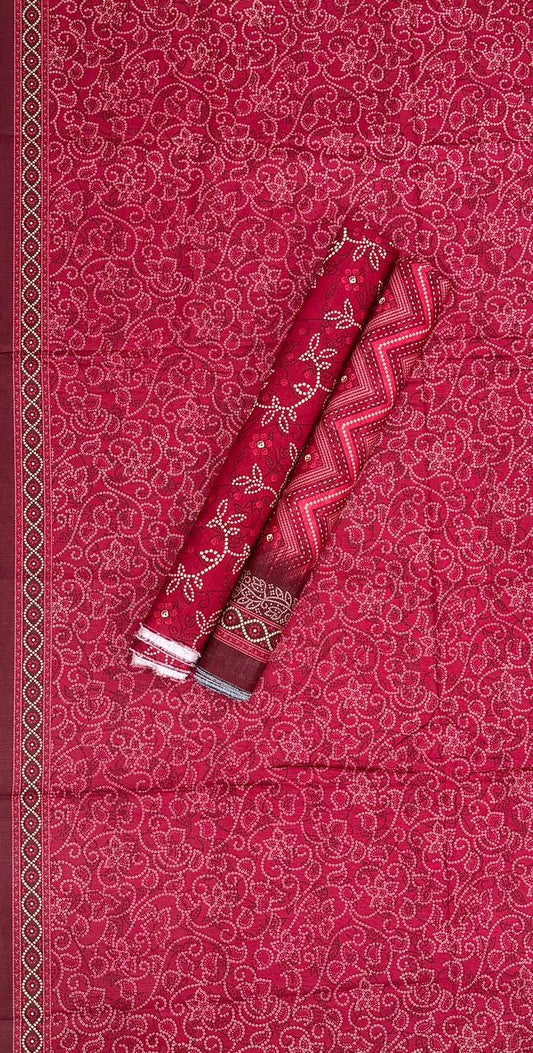 Bin Saeed | 3pc Unstitched Printed Khaddar Collection