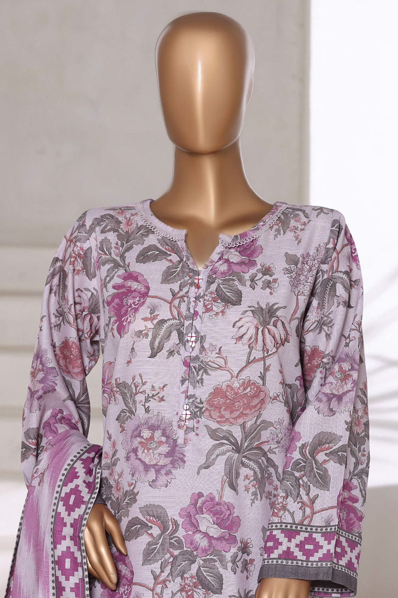Sada Bahar | Stitched Printed Khaddar