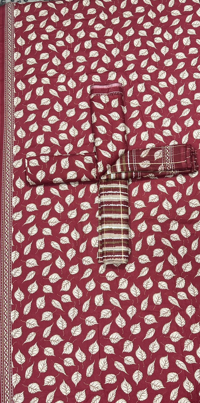 Bin Saeed | Unstitched Printed Cotton