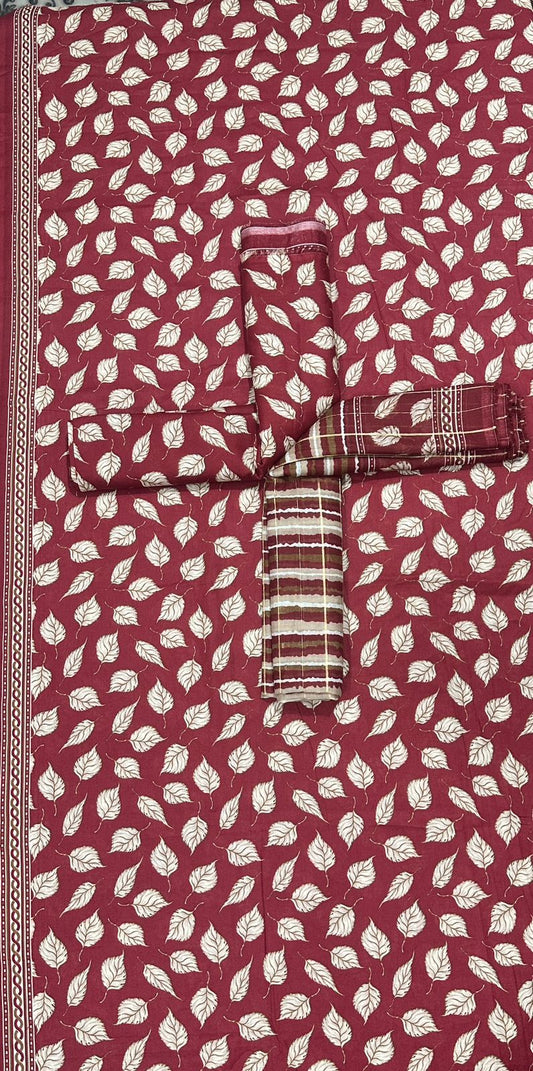 Bin Saeed | Unstitched Printed Cotton